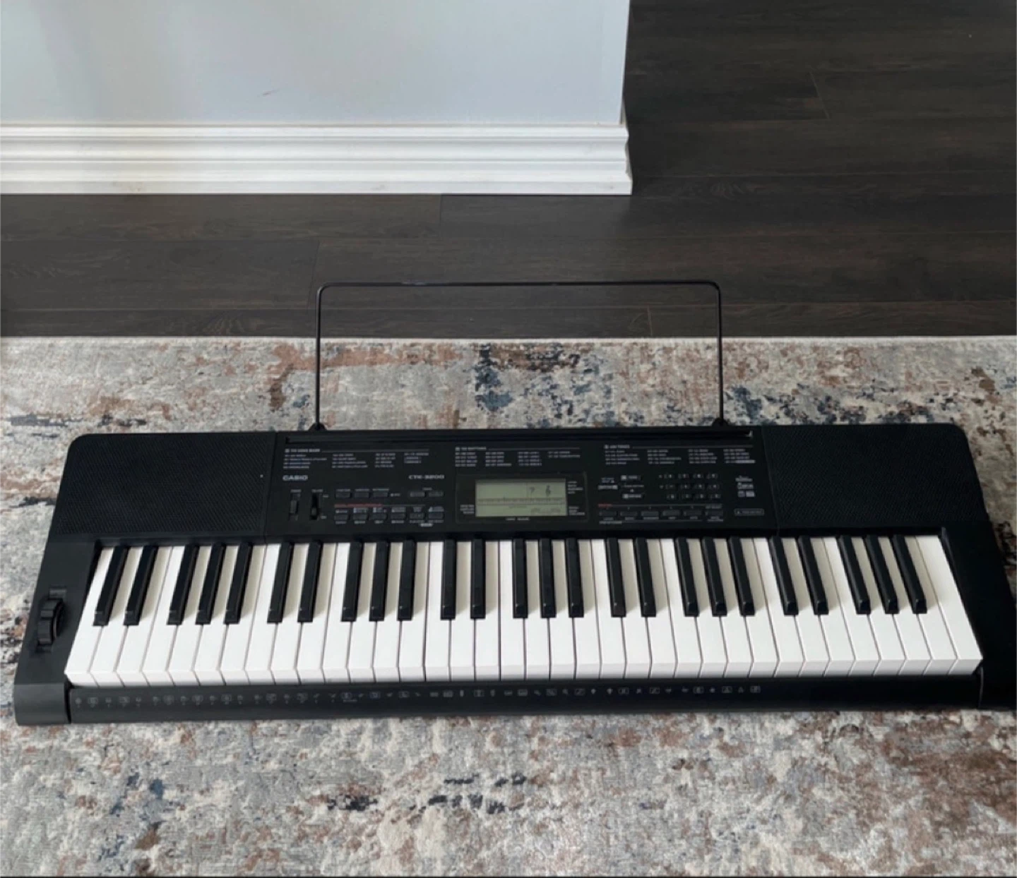 Casio CTK-6200 Electronic Keyboard