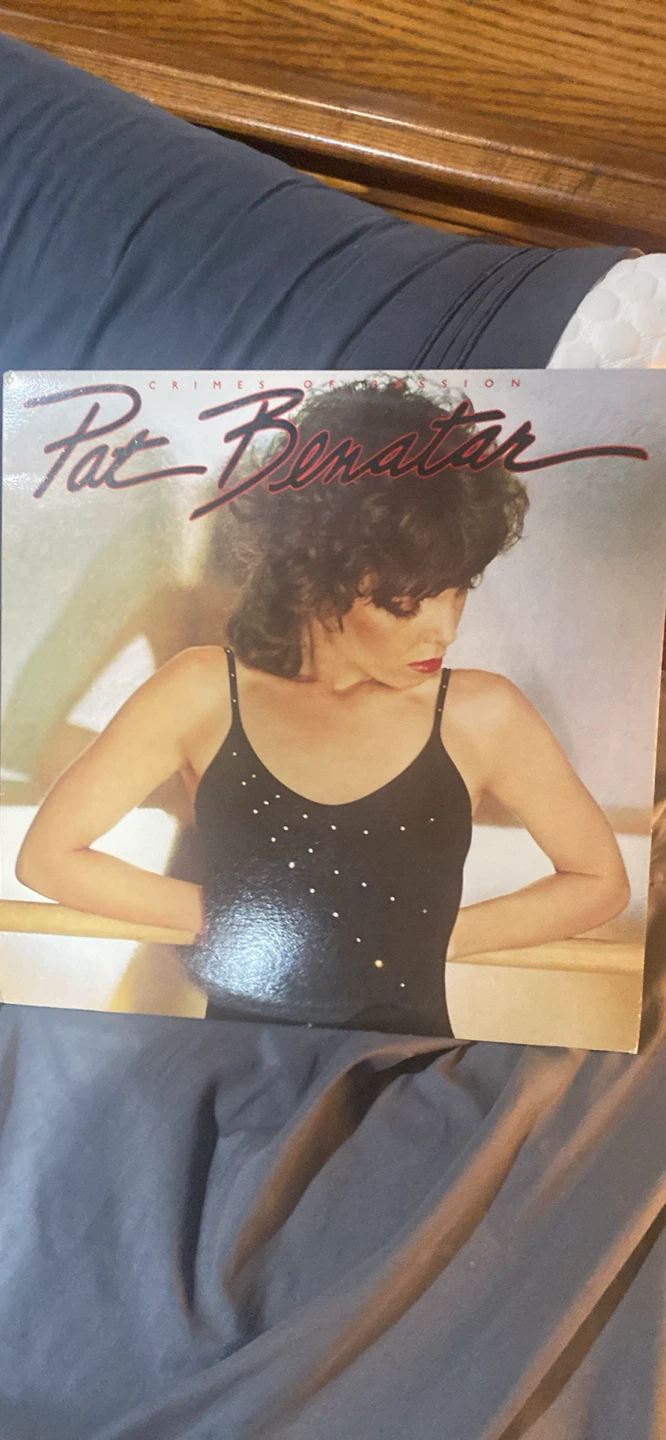 Pat Benatar Crimes of Passion Vinyl Record