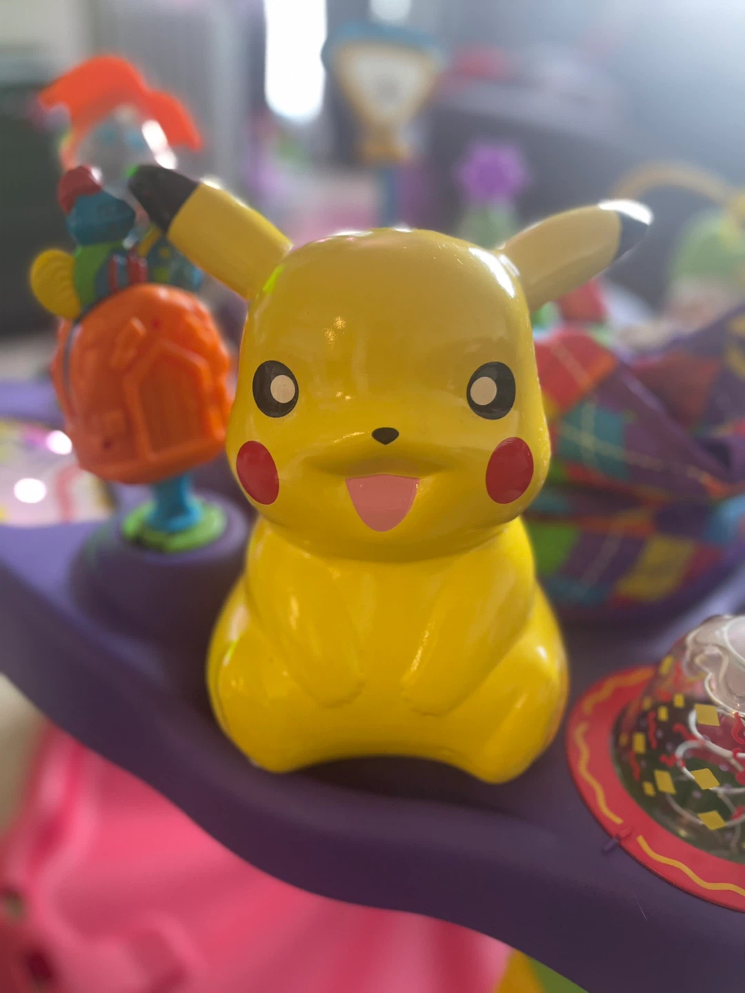 Coin bank- Pikachu