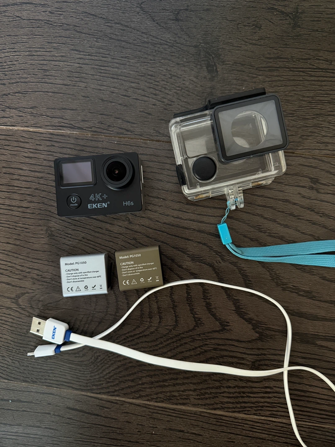 EKEN H6s 4K+ Action Camera - photo 2