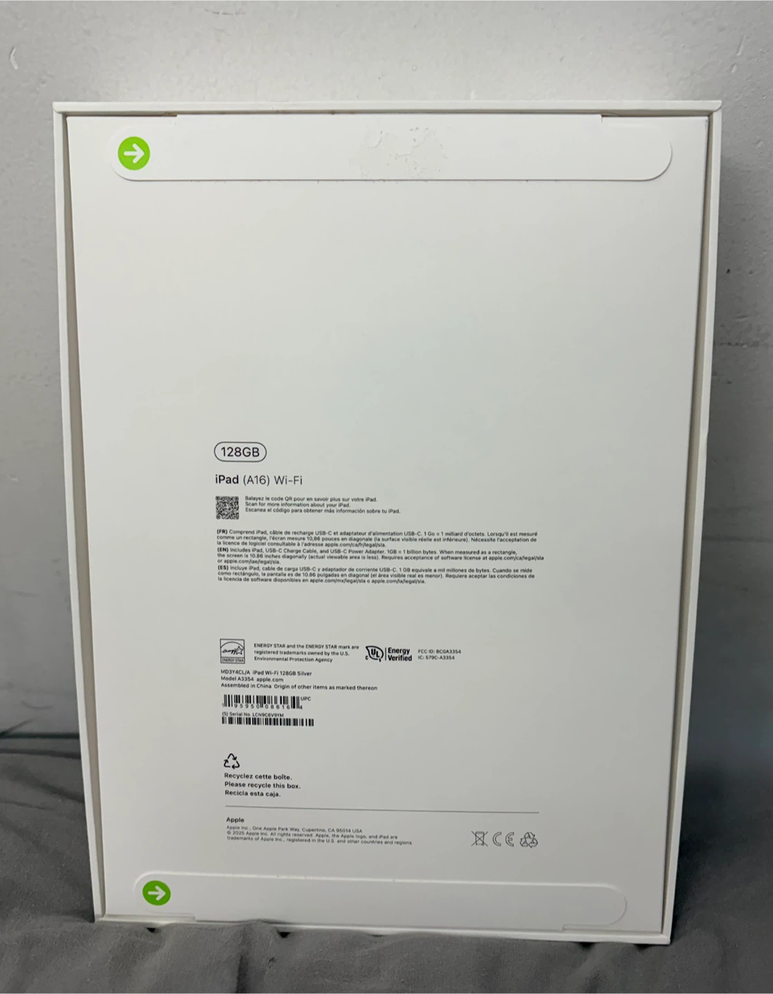 iPad (A16) Wi-Fi - photo 3