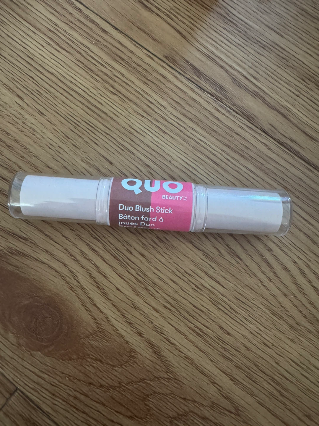 QUO Beauty Duo Blush Stick