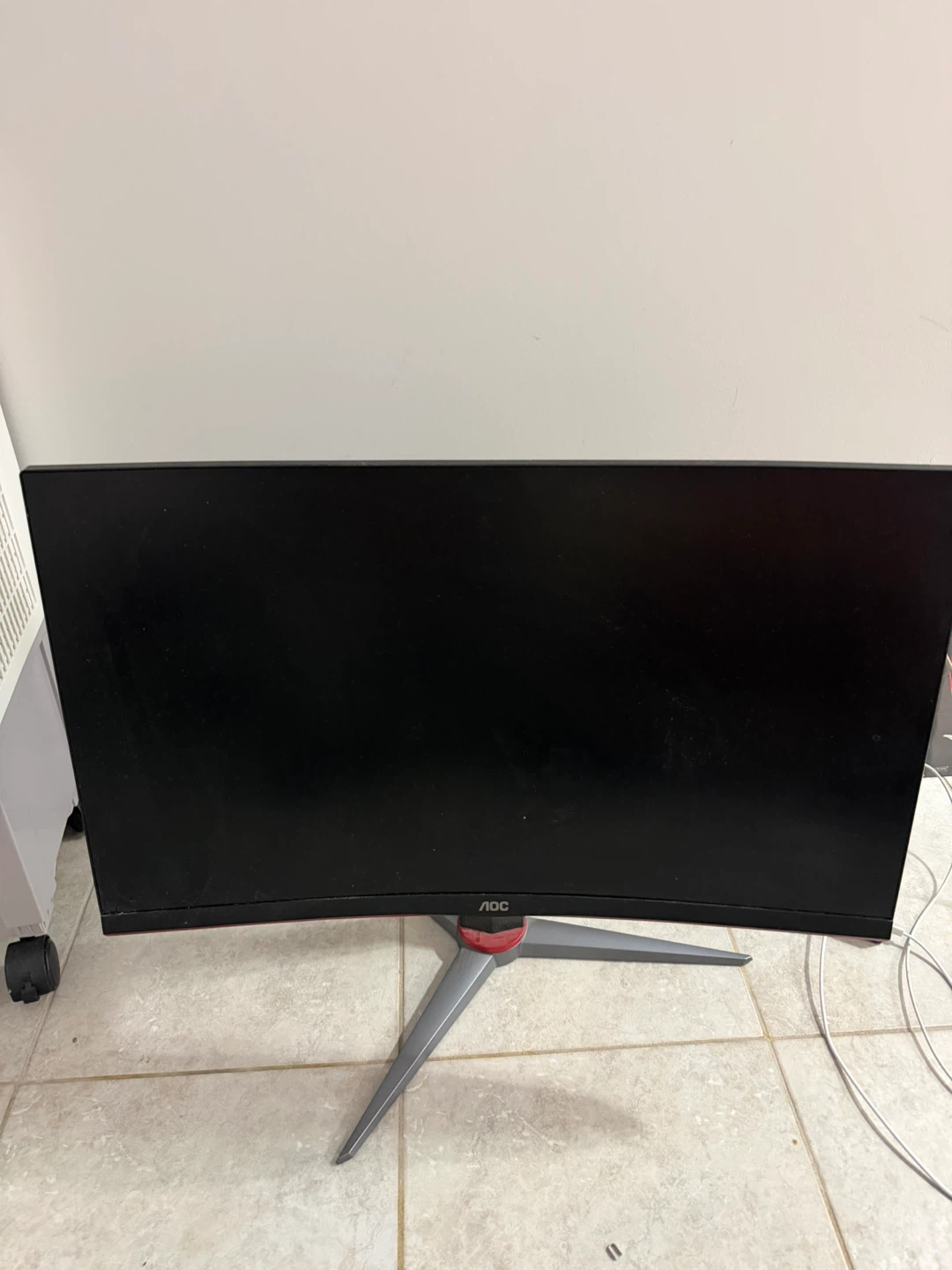 AOC C27G2 27" Curved Gaming Monitor