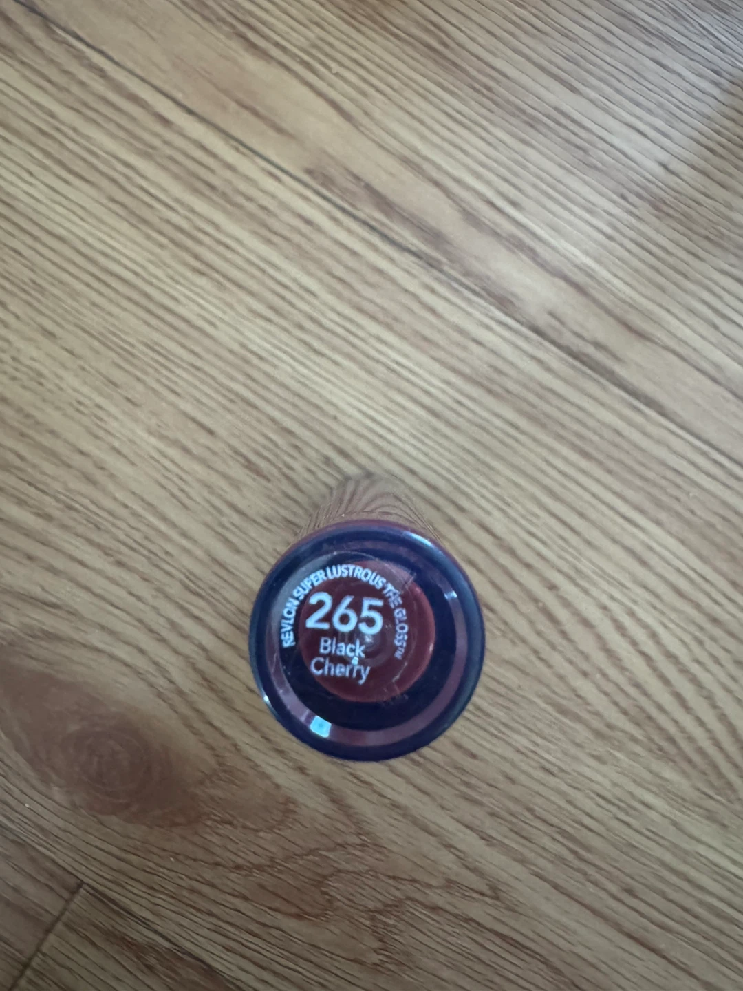 Revlon Super Lustrous The Gloss 265 Black Cherry - photo 3