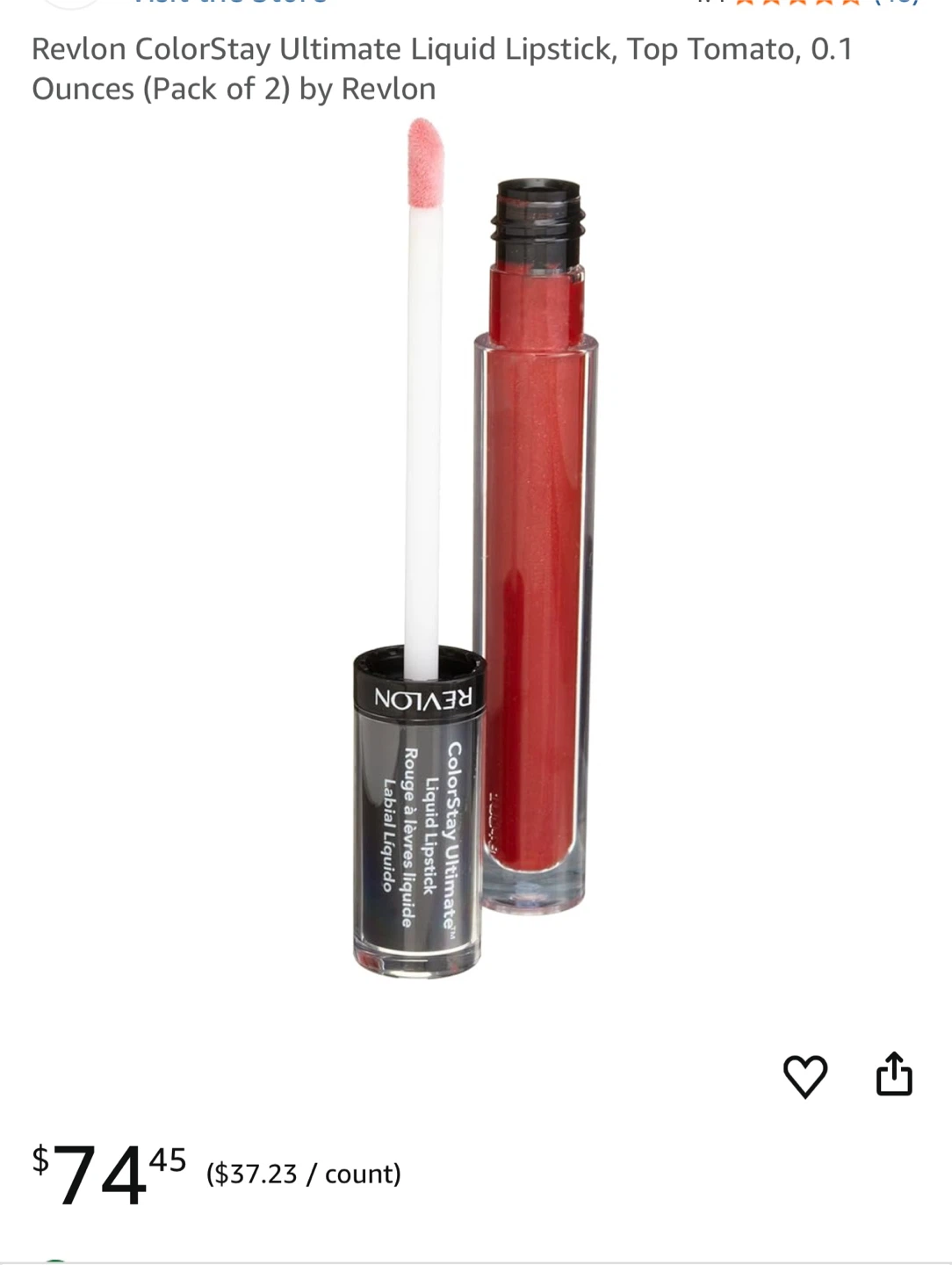 Revlon Super Lustrous The Gloss 265 Black Cherry - photo 4