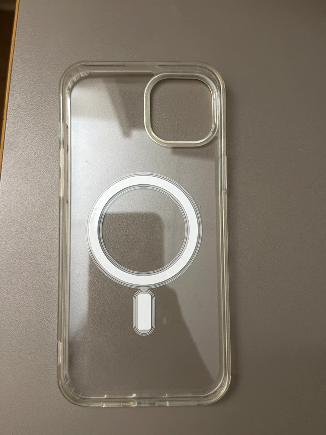 Clear MagSafe iPhone 15 pro max Case