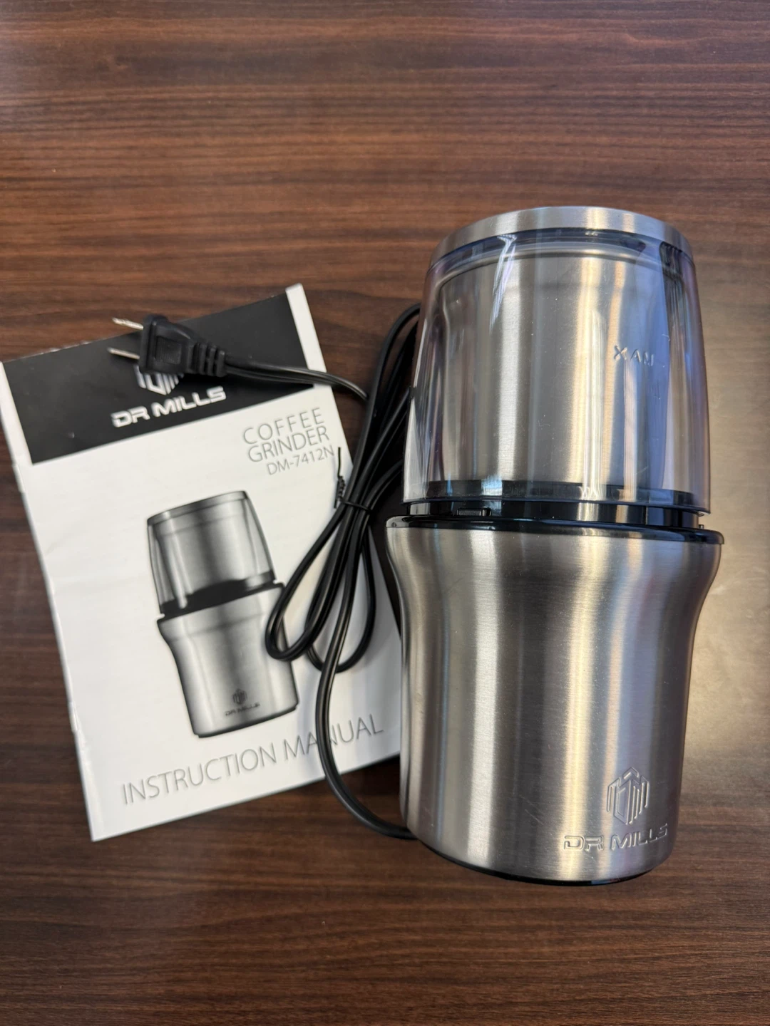 Dr. Mills Coffee Grinder DM-7412N
