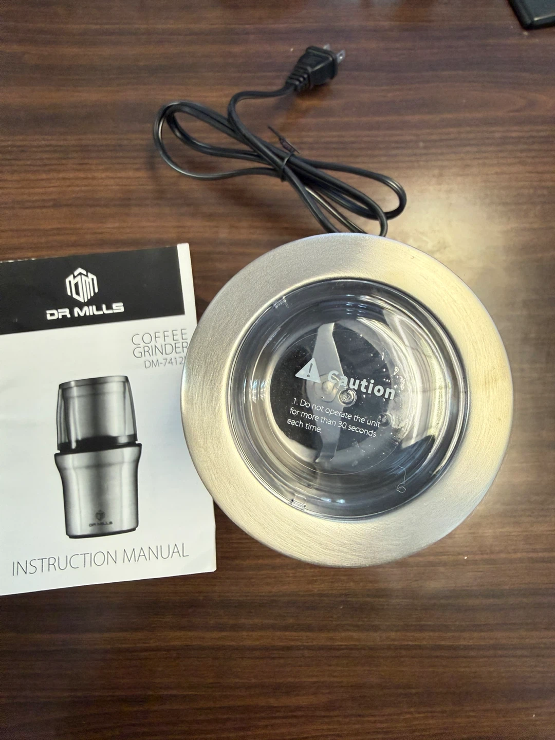 Dr. Mills Coffee Grinder DM-7412N - photo 3