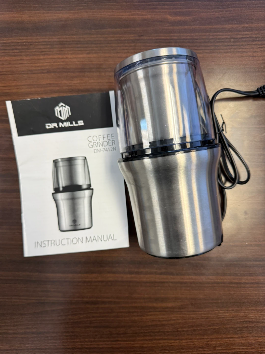 Dr. Mills Coffee Grinder DM-7412N - photo 2