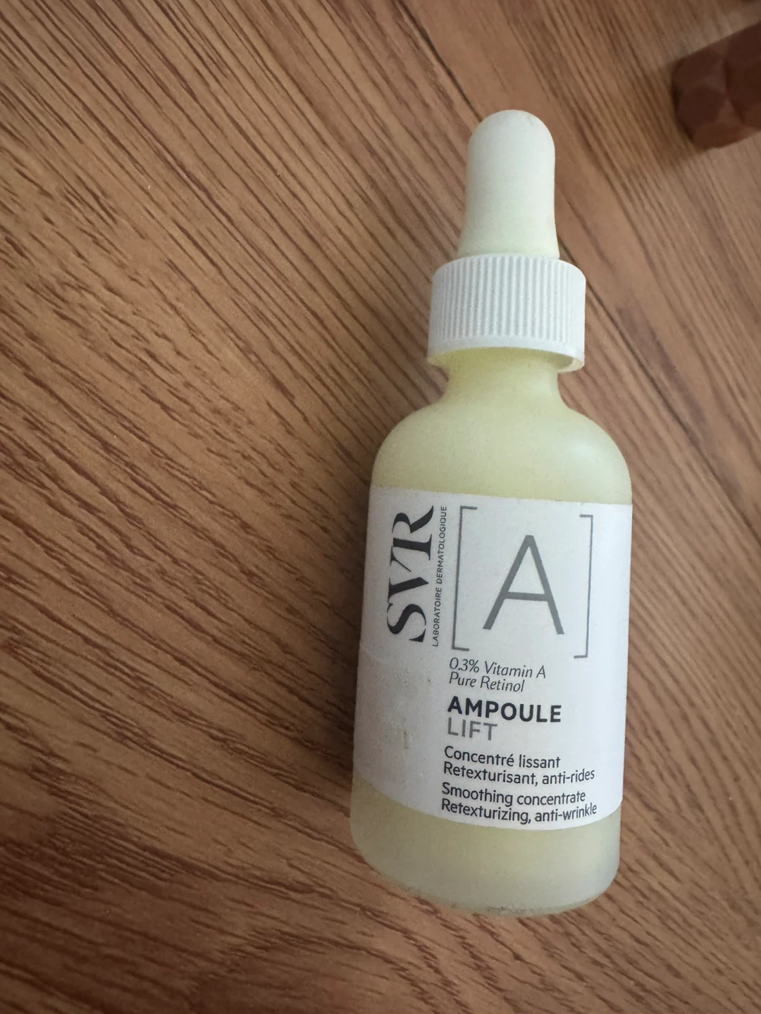SVR Ampoule Lift 0.3% Vitamin A Pure Retinol Serum