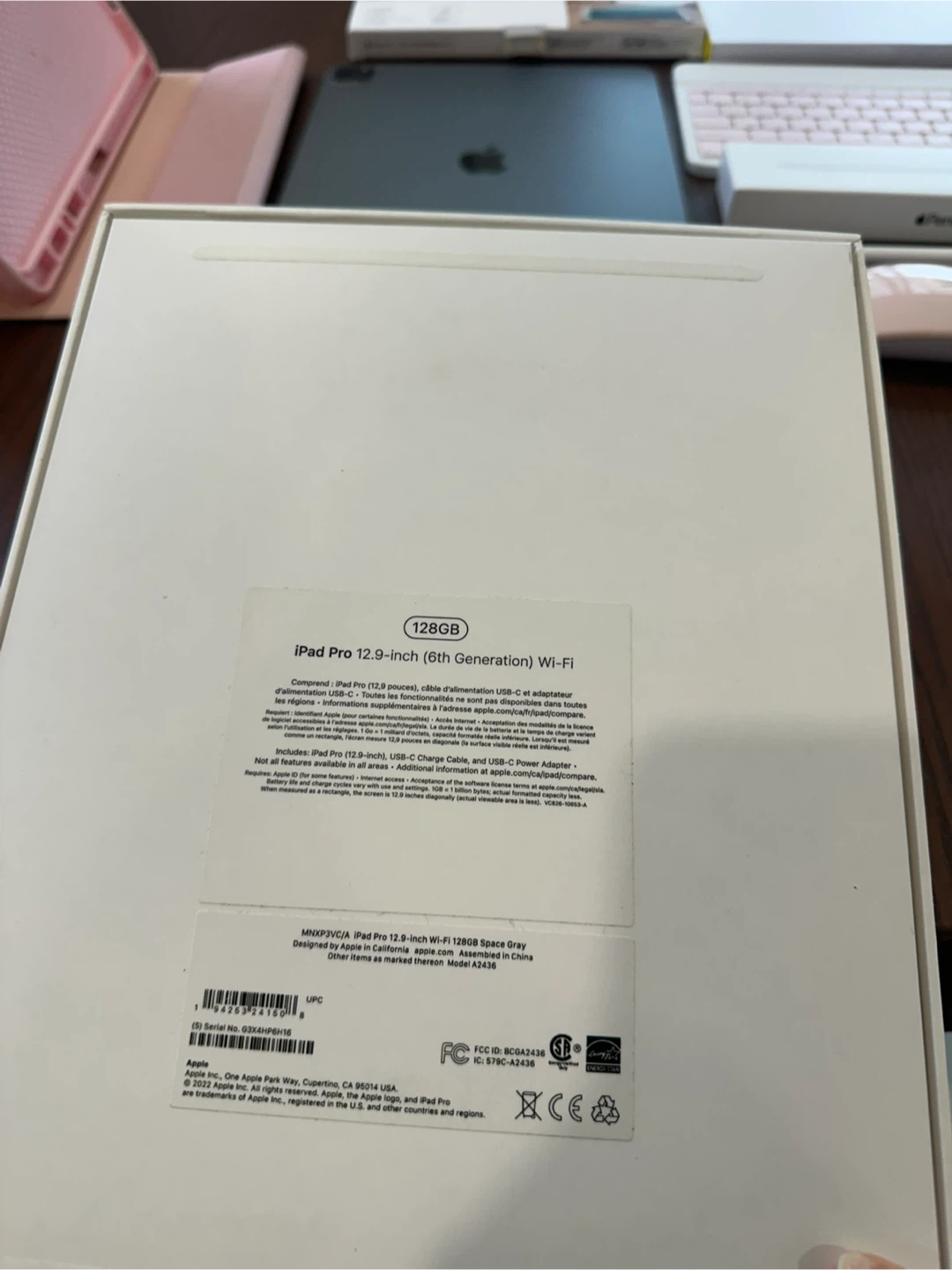 Apple iPad Pro 12.9inch 6th Gen 128GB + apple pencil 2nd gen - photo 3