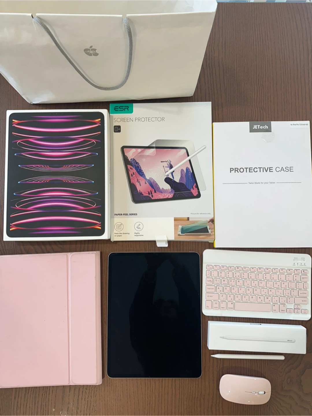 Apple iPad Pro 12.9inch 6th Gen 128GB + apple pencil 2nd gen - photo 2