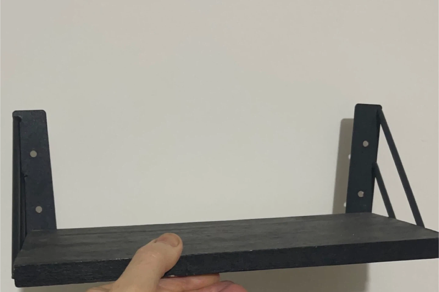 Black Wall Shelf