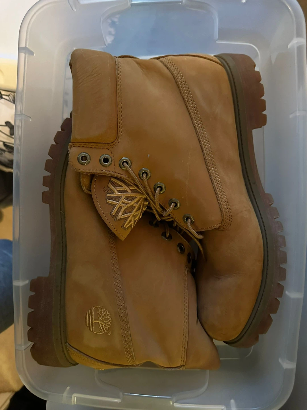 Timberland Classic Wheat Boots
