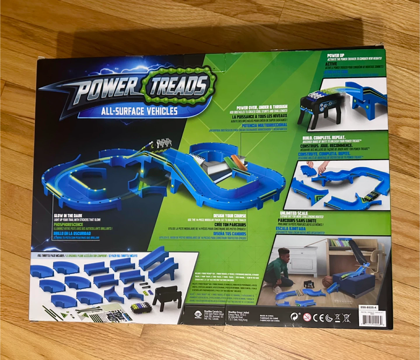 Power Treads All-Surface Vehicles Toy Track Set - photo 2