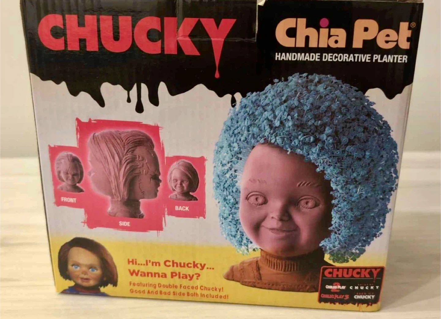 CHUCKY Chia Pet Planter