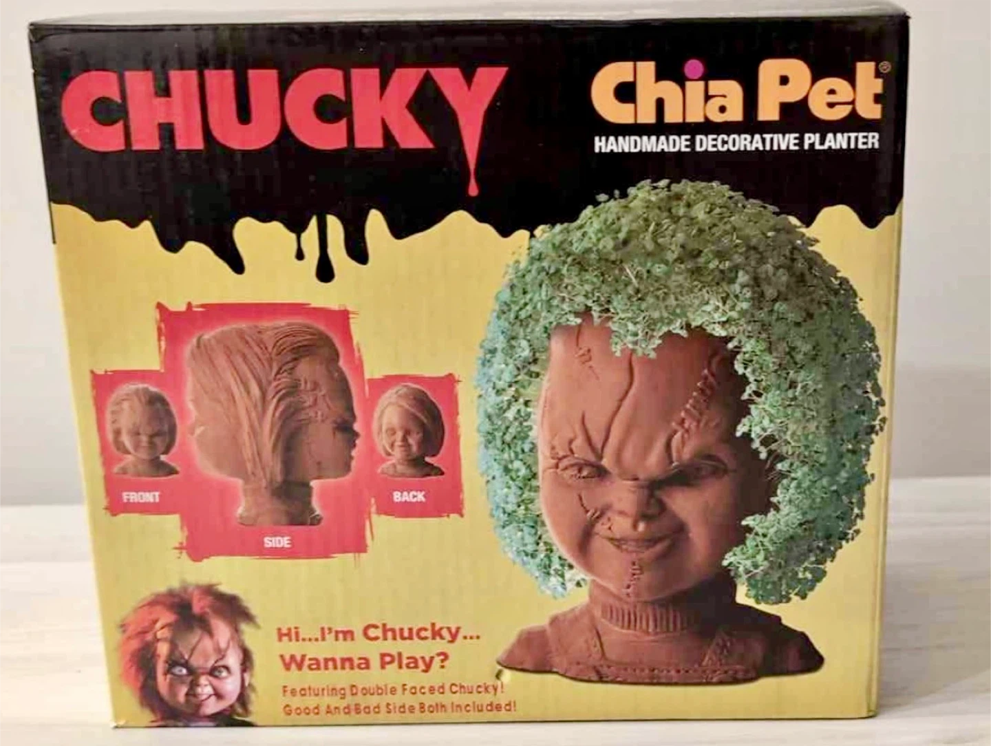 CHUCKY Chia Pet Planter - photo 3