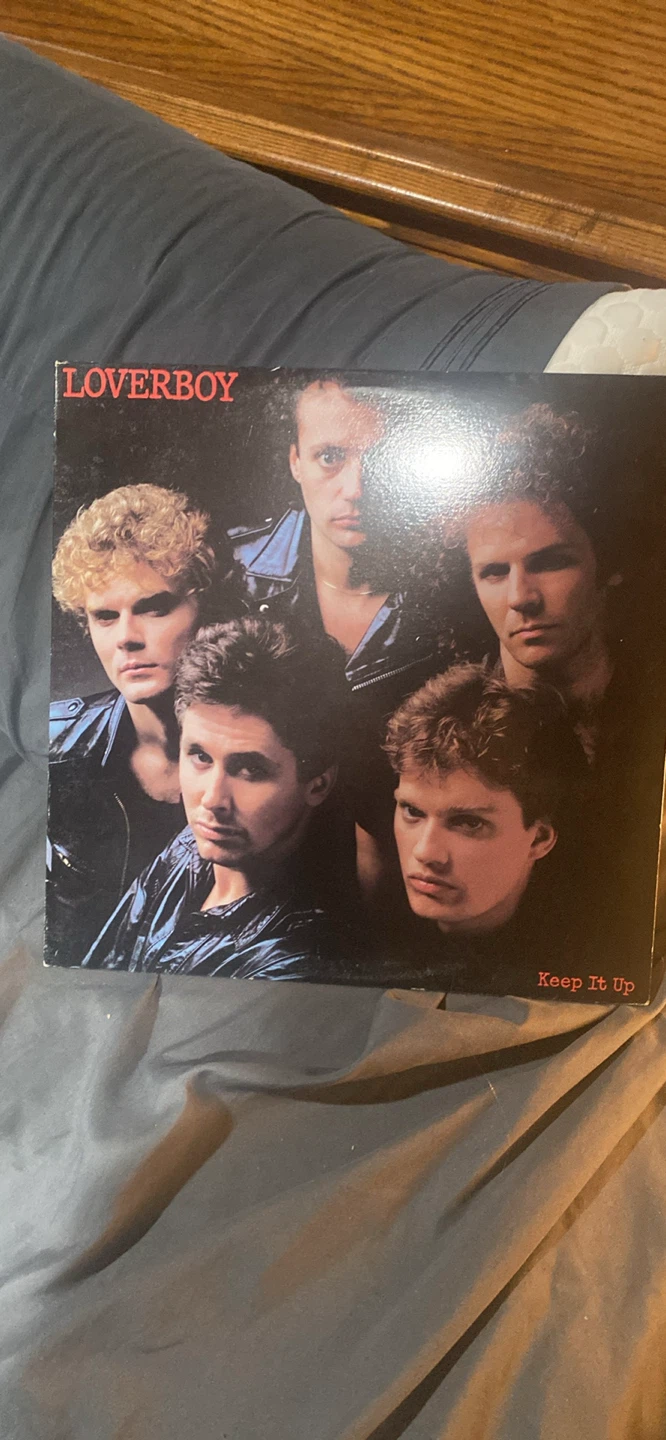 Loverboy Keep It Up Vinyl Record