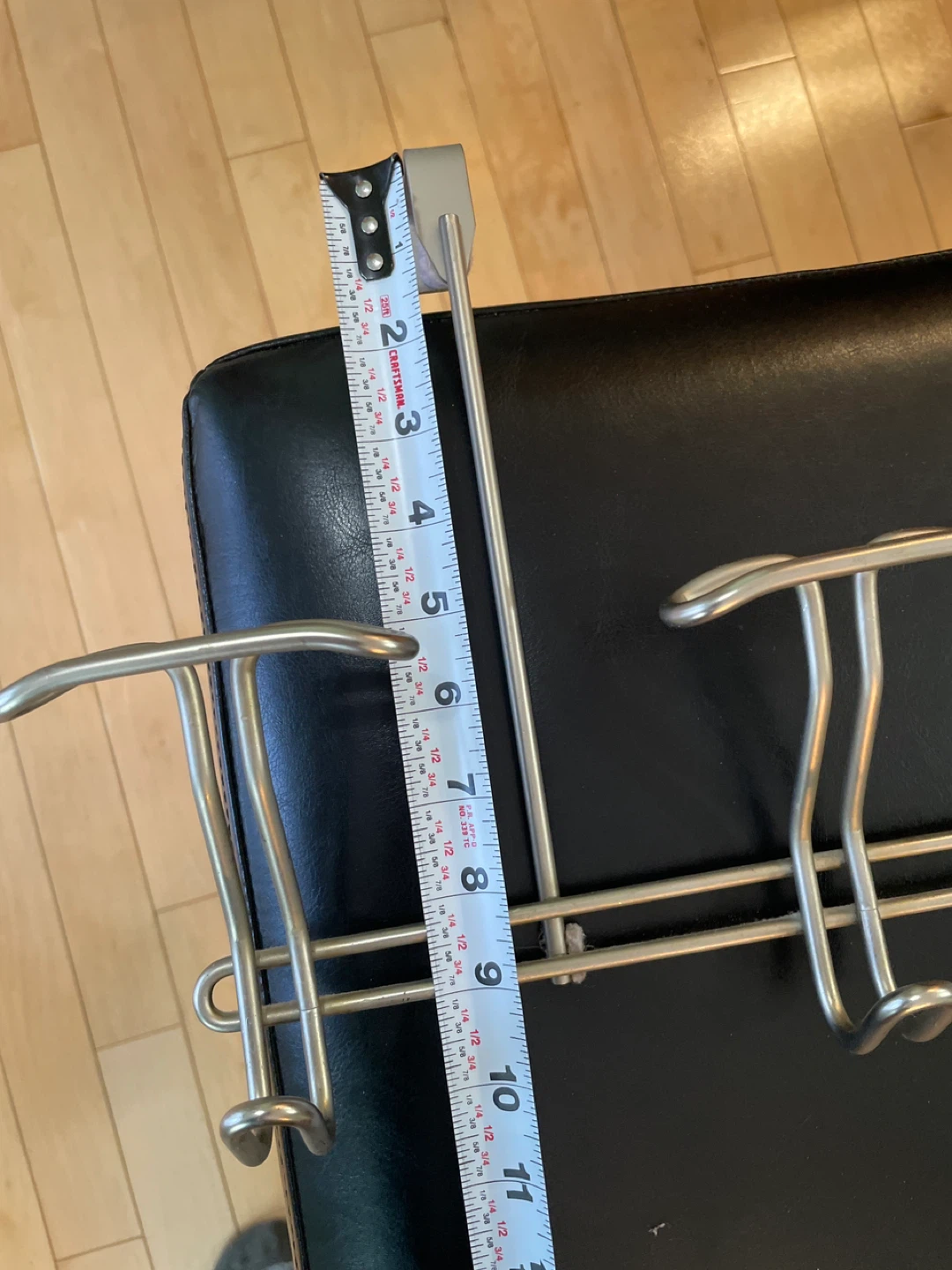 Over-the-Door 6 Hook Organizer Rack - photo 4