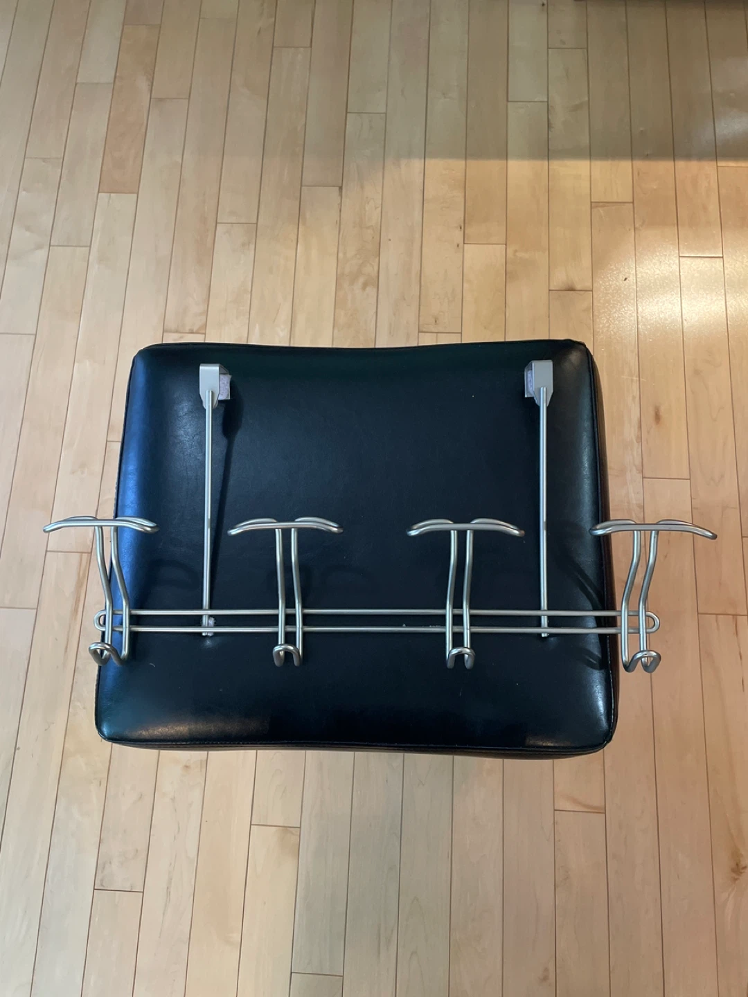 Over-the-Door 6 Hook Organizer Rack - photo 2
