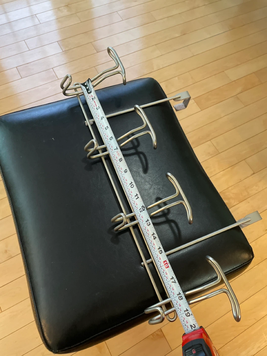 Over-the-Door 6 Hook Organizer Rack - photo 3