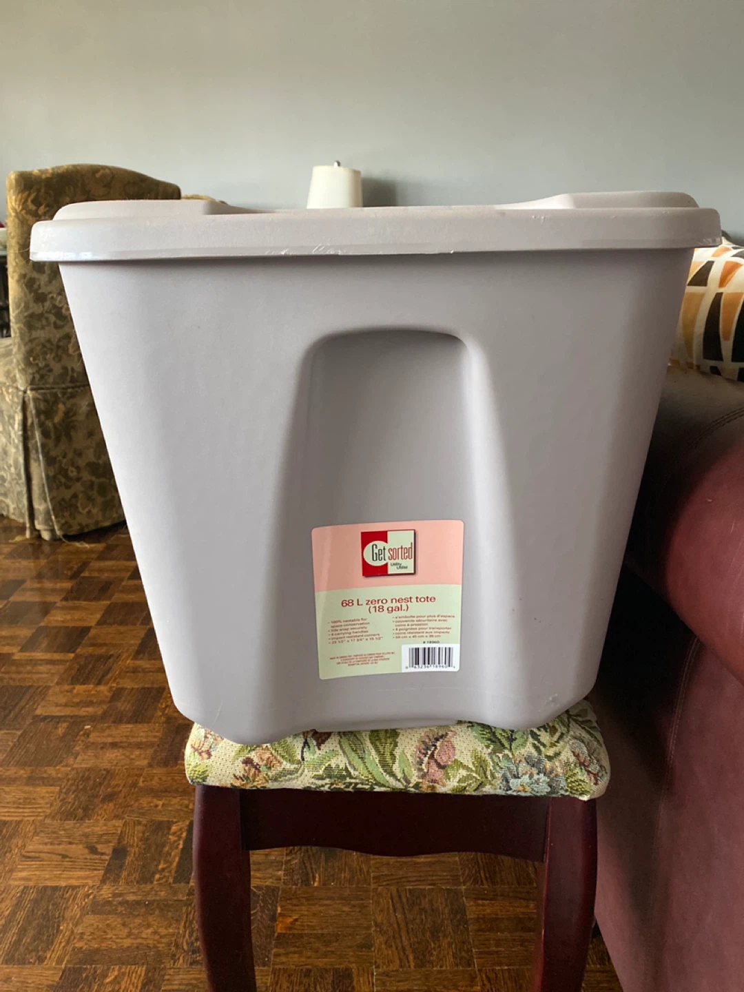 Storage tote - photo 2