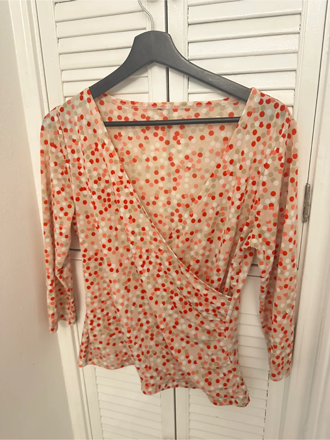 Women's Wrap Top - photo 2