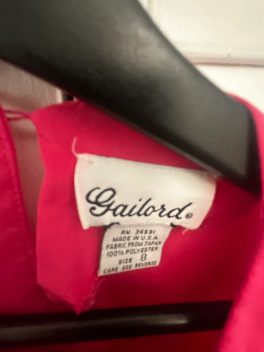 Vintage Gailord blouse - photo 3