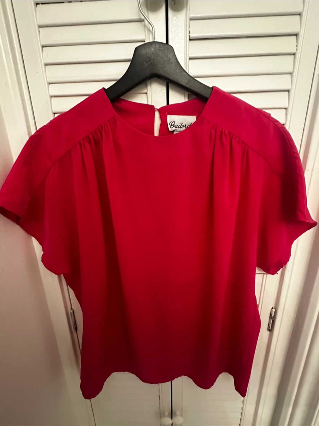 Vintage Gailord blouse
