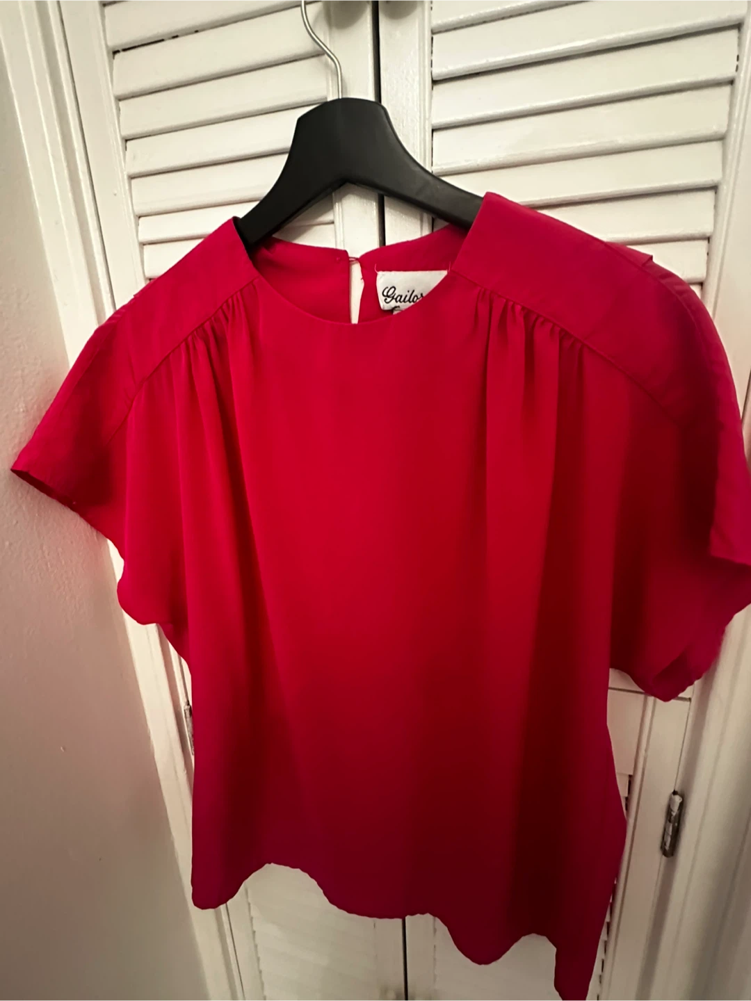 Vintage Gailord blouse - photo 2