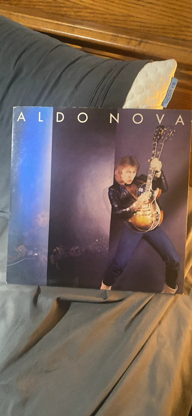 Aldo Nova Vinyl Record