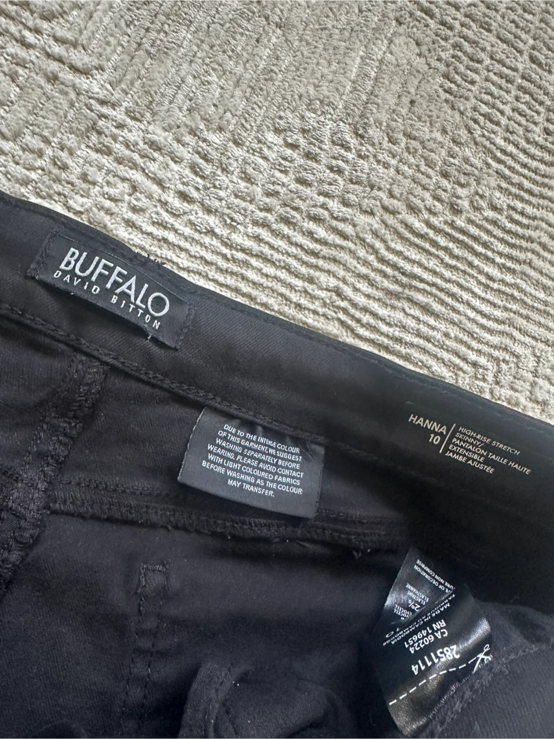 Buffalo David Bitton Jeans Size 10 Black - photo 3