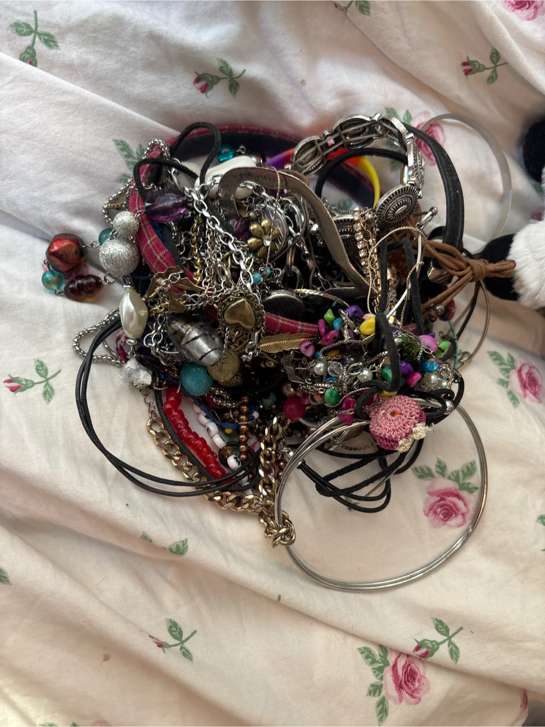 Assorted Costume Jewellery Bundle
