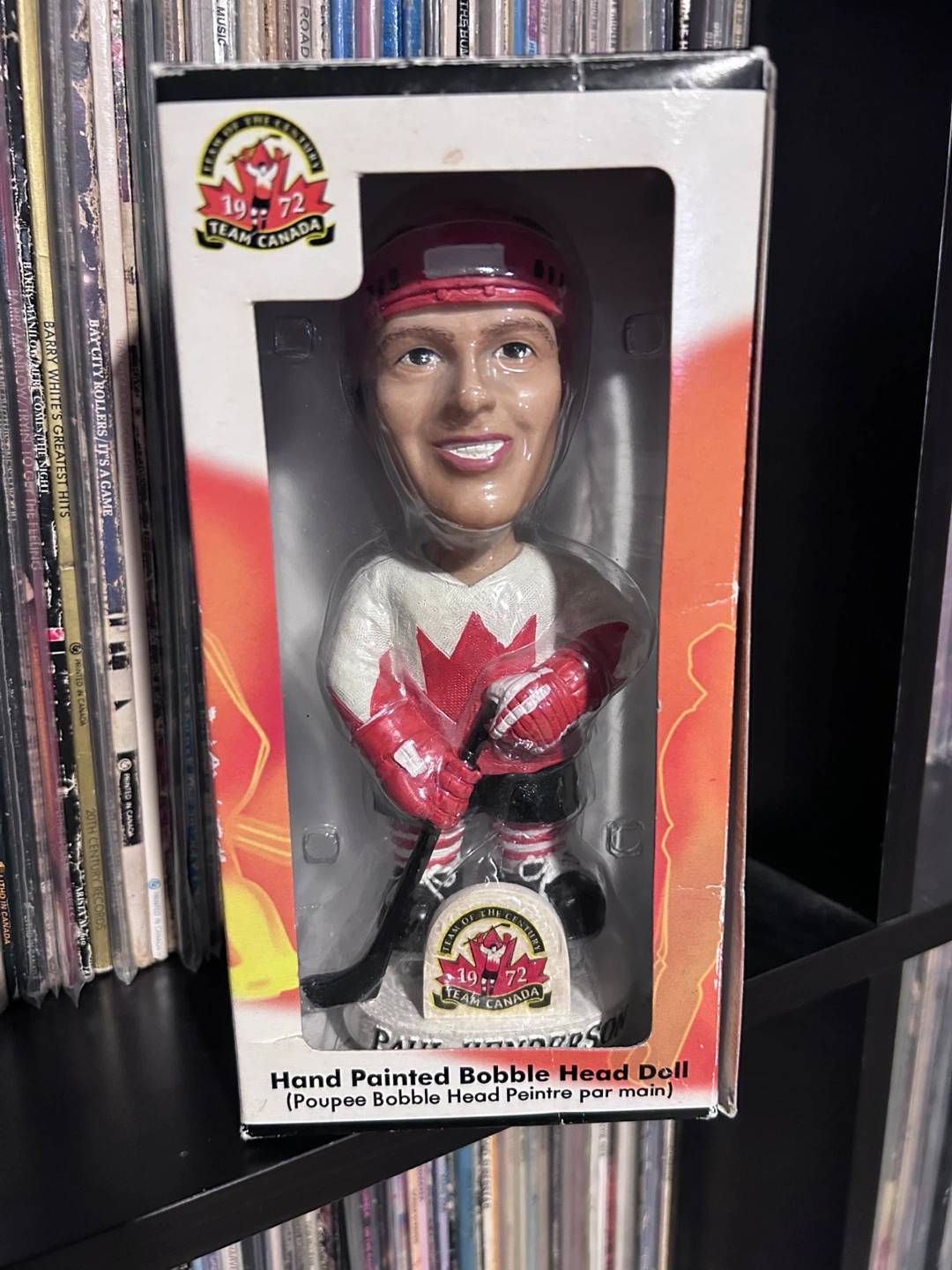 Paul Henderson 1972 Team Canada Bobble Head Doll