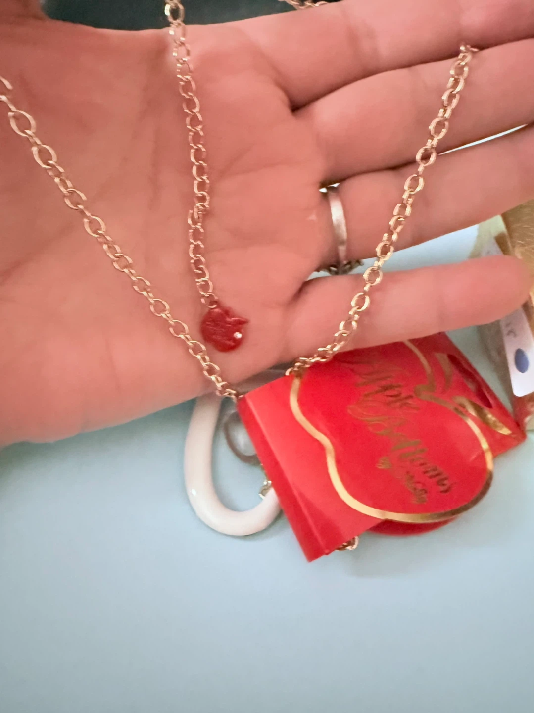 Large Apple Bottoms by Nelly Heart Necklace - photo 2