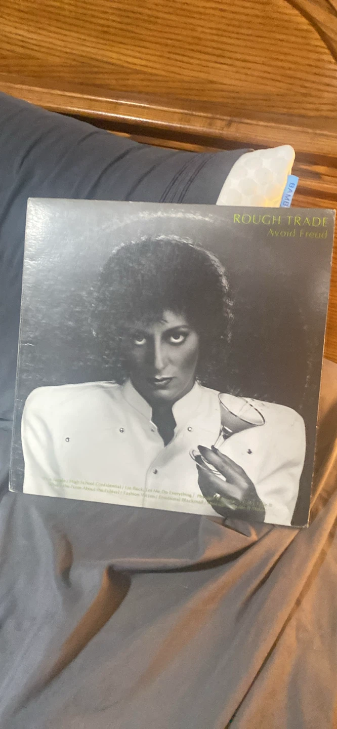 Rough Trade Avoid Freud Vinyl Record
