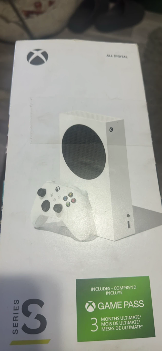 Xbox Series S All-Digital Console 512 GB SSD