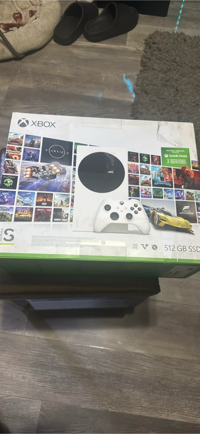 Xbox Series S All-Digital Console 512 GB SSD - photo 3