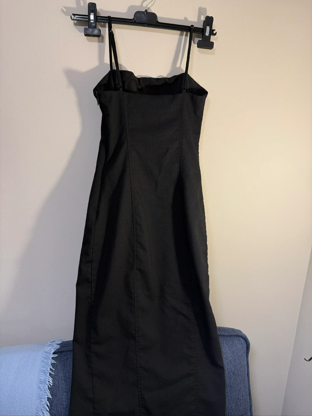 Dynamite Black Midi Dress - photo 3