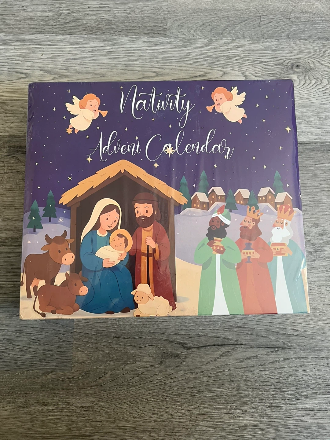 Nativity Advent Calendar