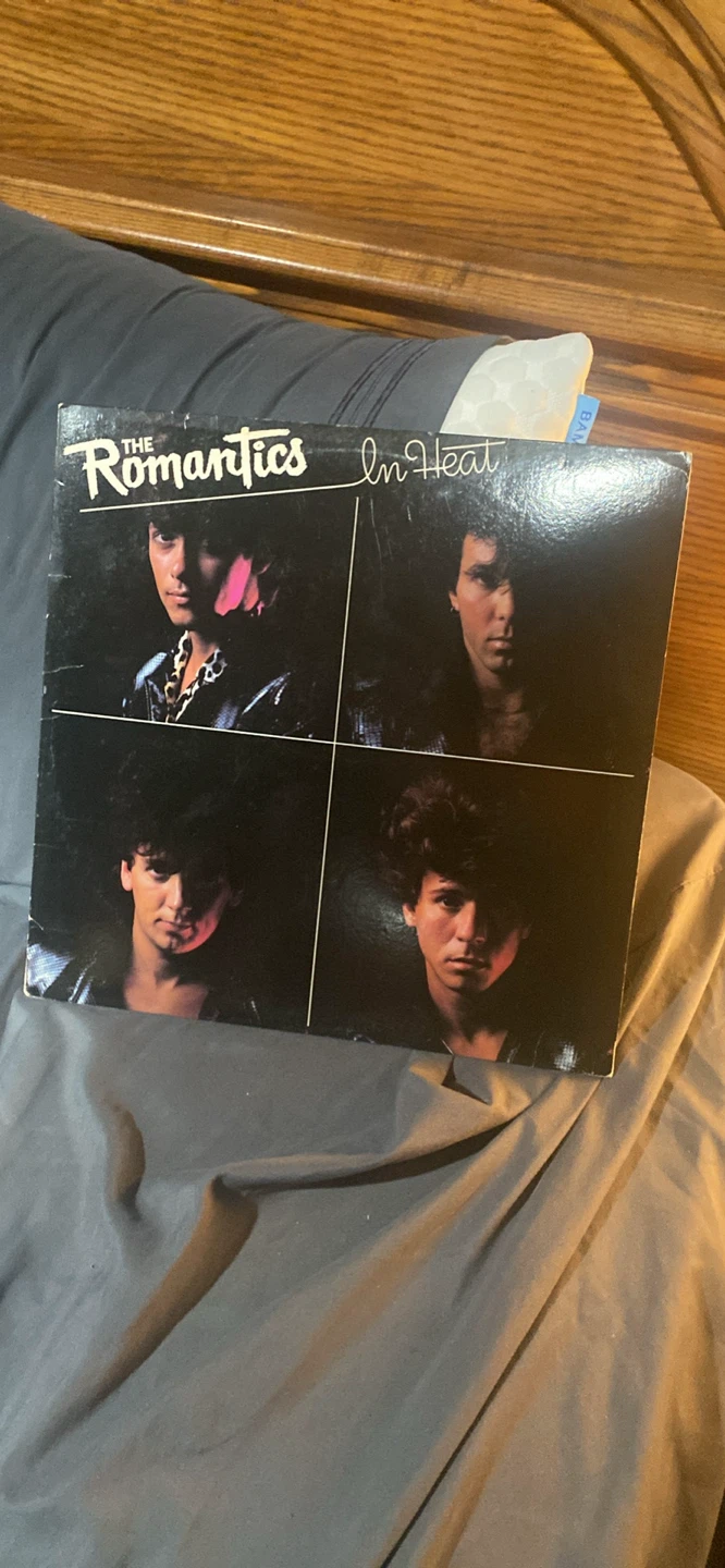 The Romantics In Heat Vinyl Record