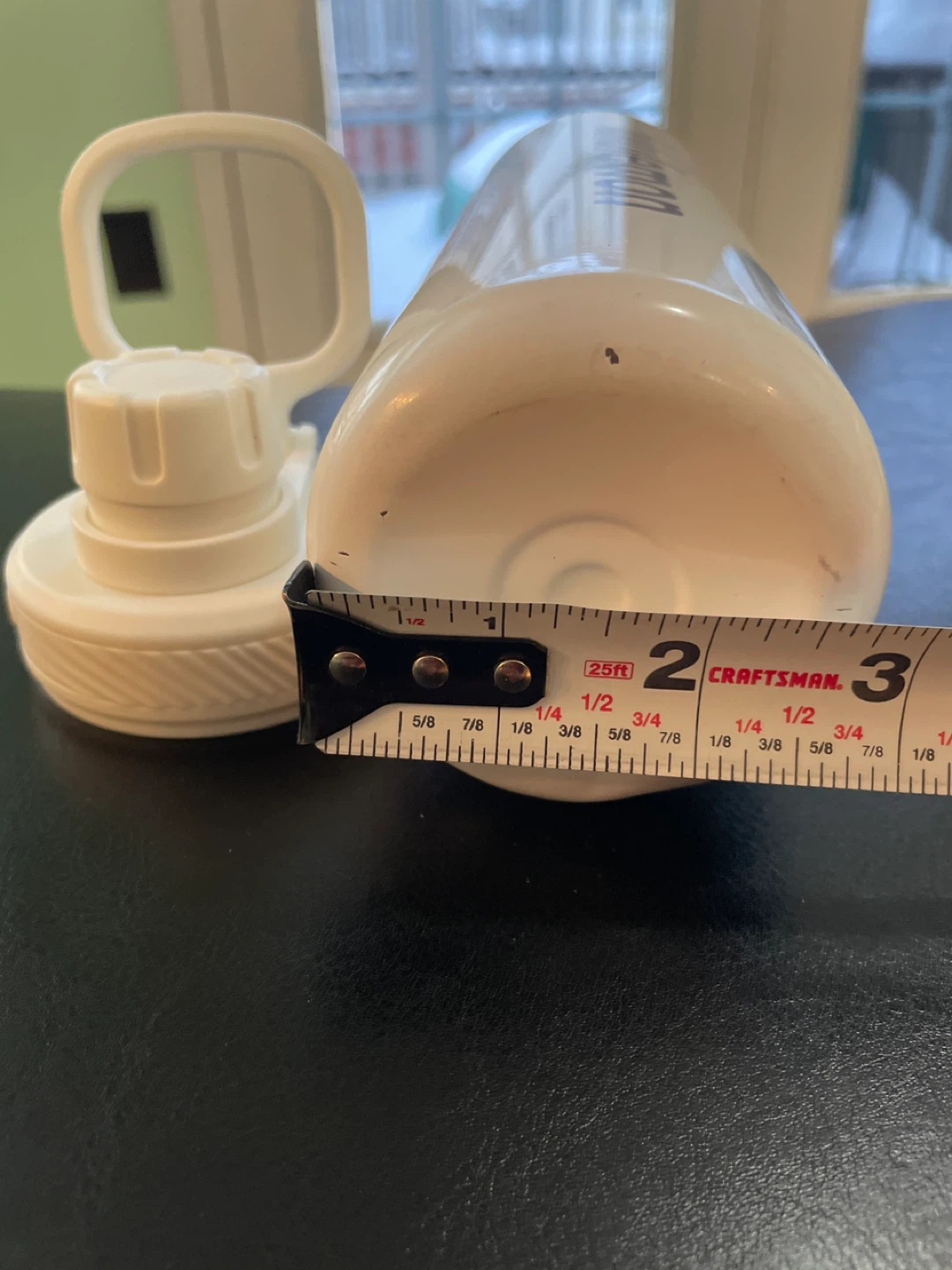 Lululemon White Back to Life Water Bottle (24oz) - photo 4