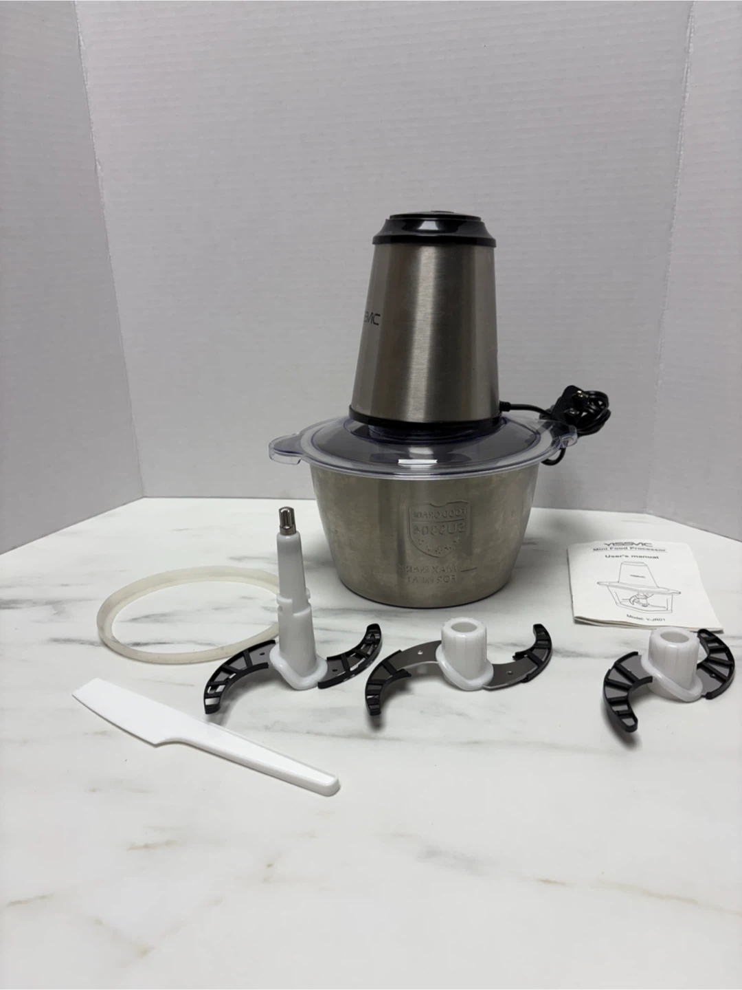 Yissvic Mini Food Processor - photo 2