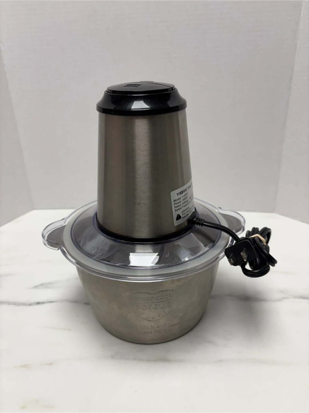 Yissvic Mini Food Processor - photo 3