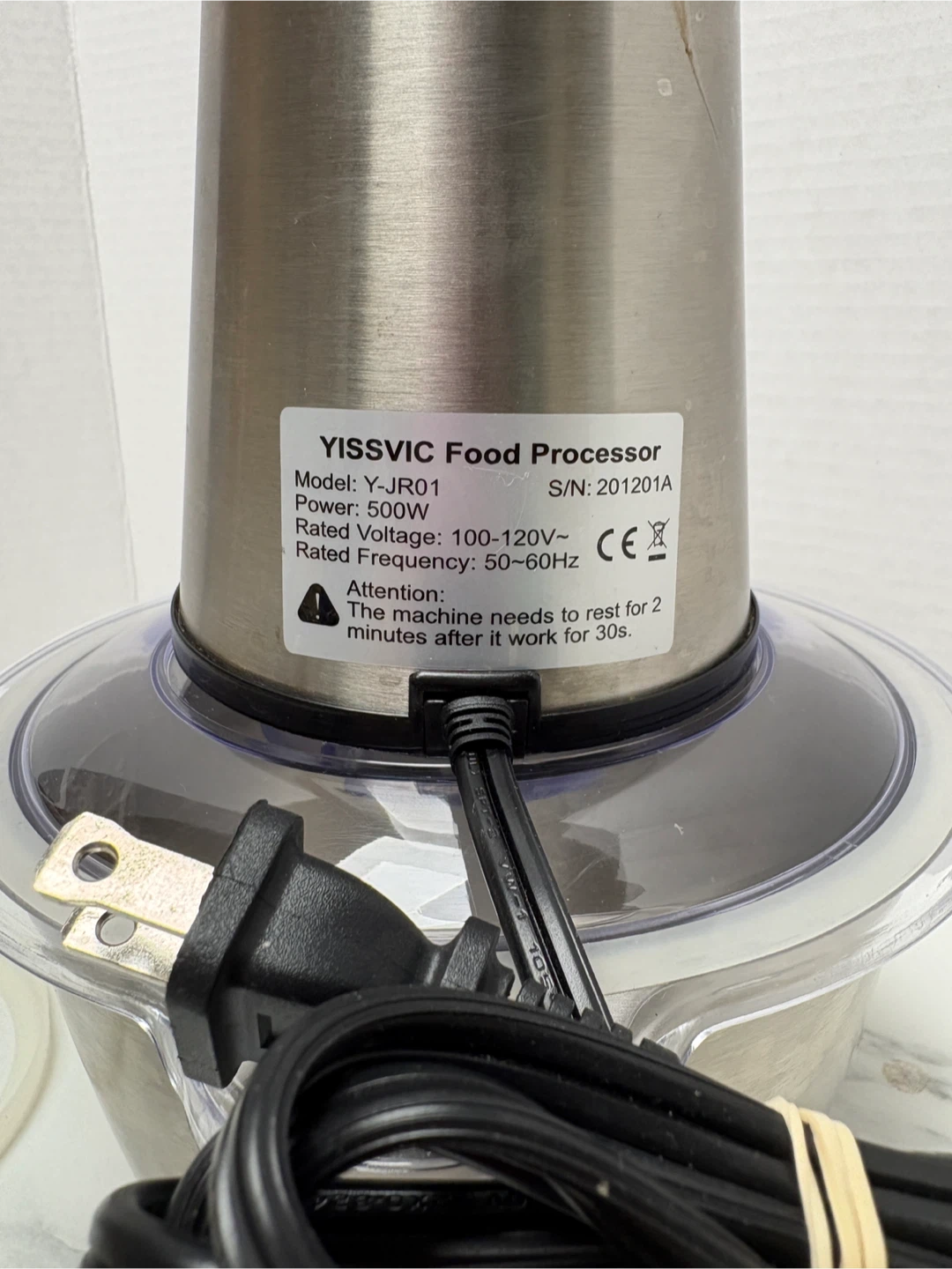 Yissvic Mini Food Processor - photo 5