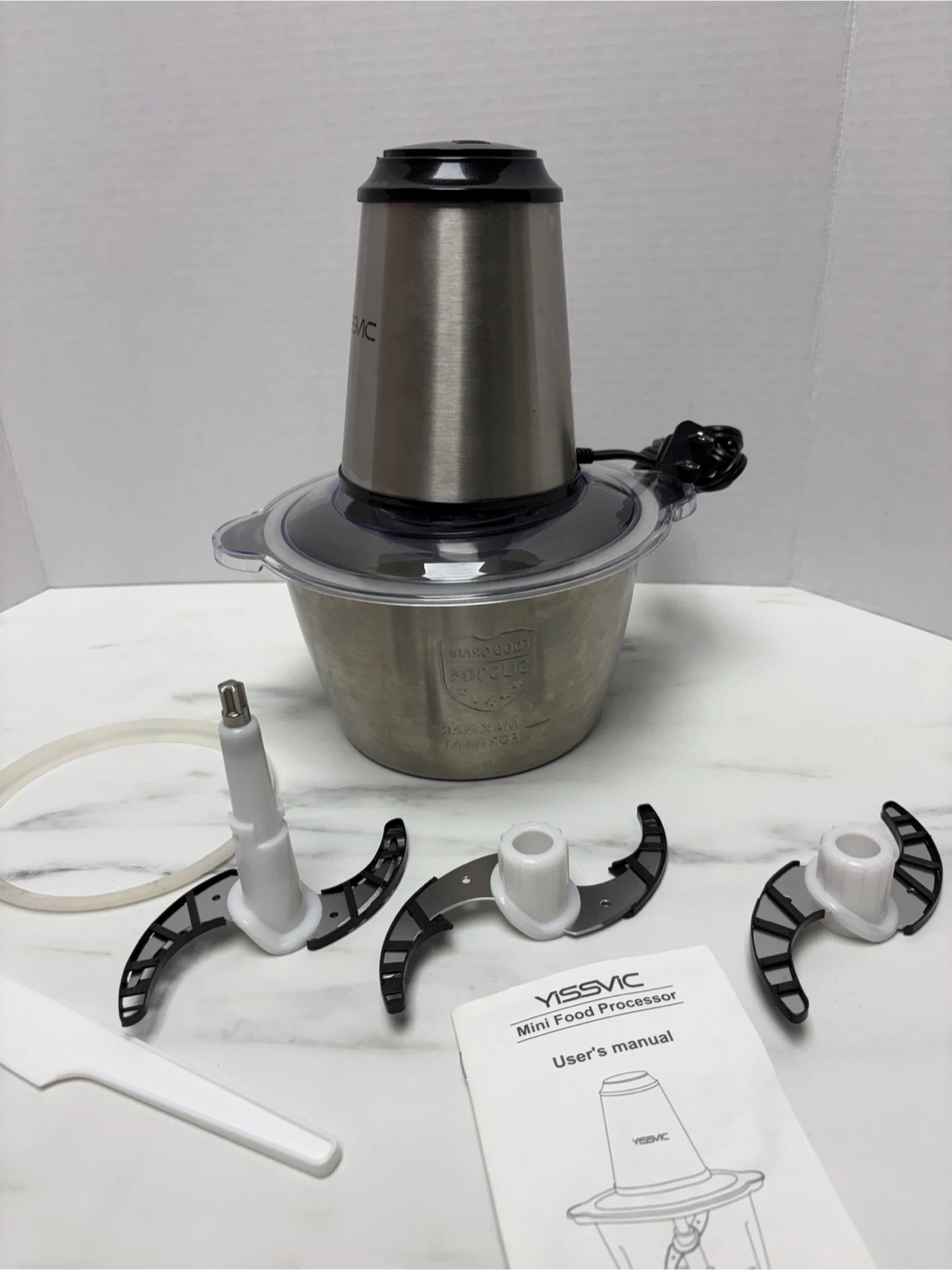 Yissvic Mini Food Processor - photo 4