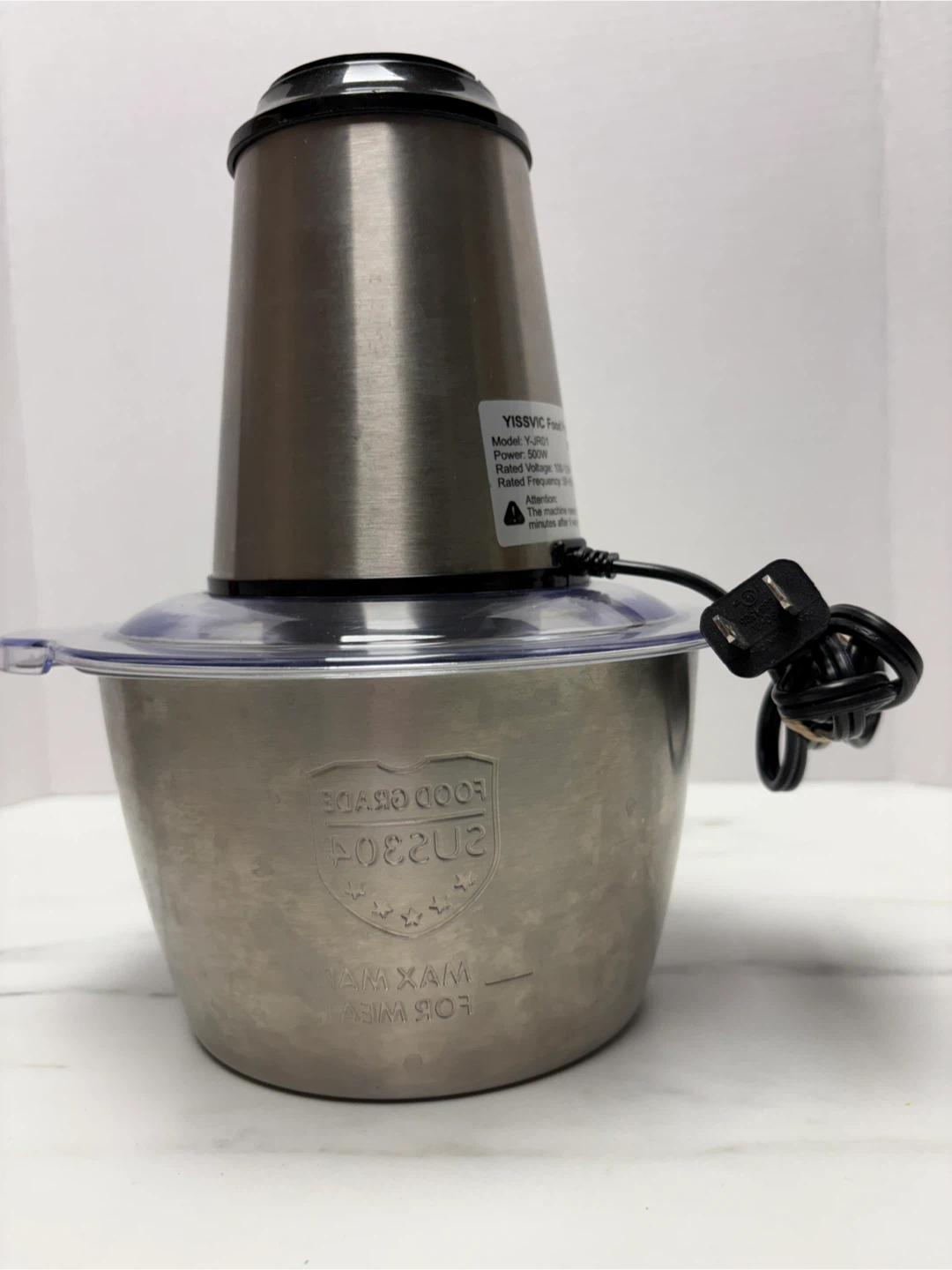 Yissvic Mini Food Processor