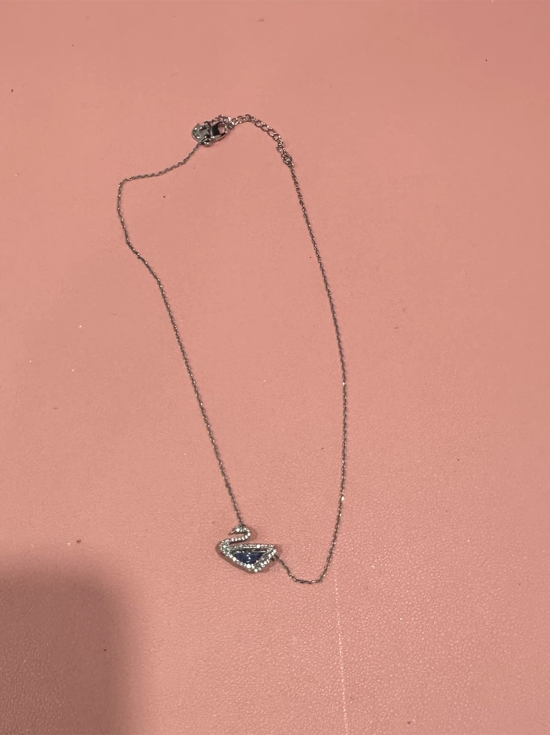 Swarovski Women's Dancing Swan Necklace - photo 2