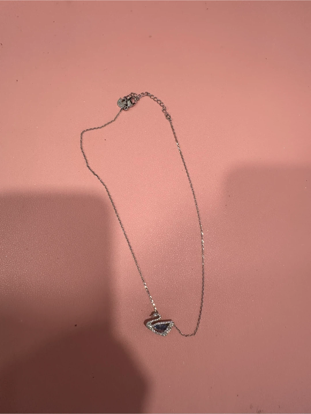 Swarovski Women's Dancing Swan Necklace - photo 3