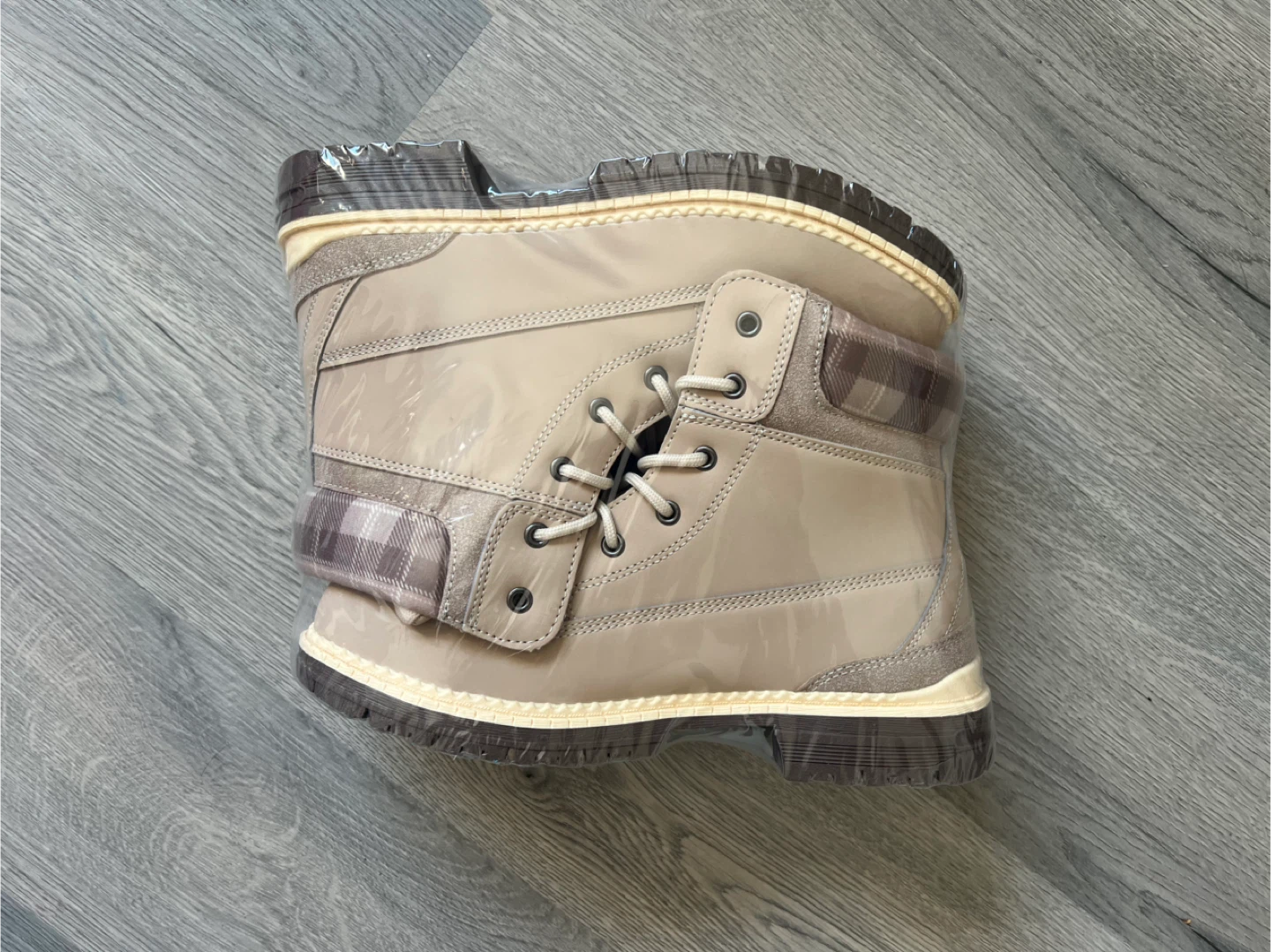 Women's Tan Winter Boots